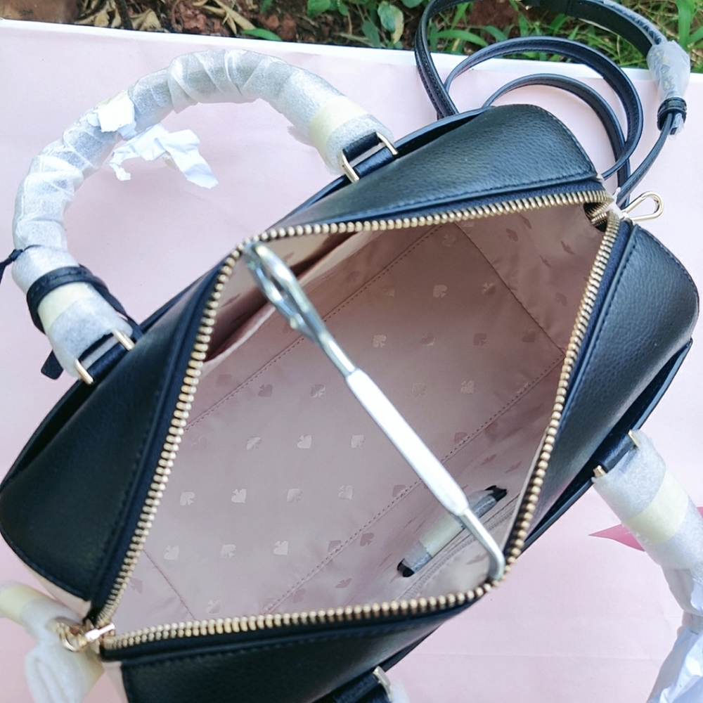 Kate Spade Minnie Mouse Medium Duffle Satchel - Picture 7 of 7